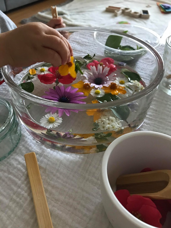 Soupe de fleurs