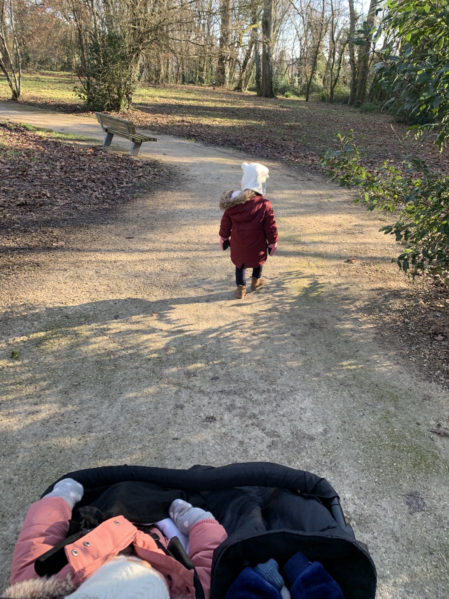 Balade au parc
